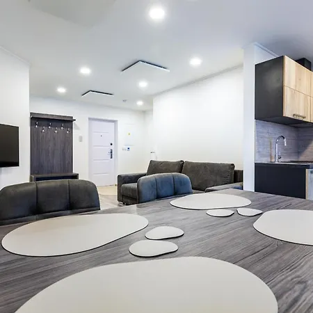 Apartmany Na Vyhledech Loucna pod Klinovcem Exterior photo