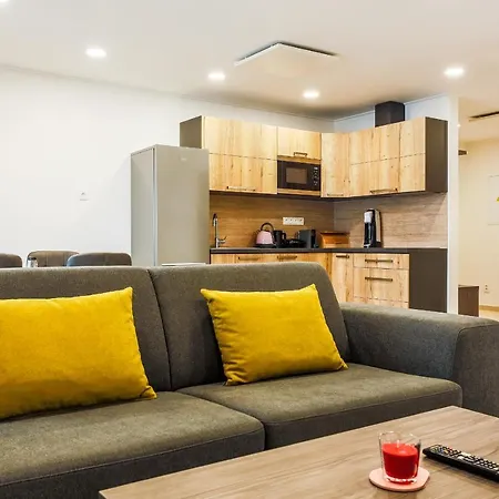 Apartmany Na Vyhledech Loucna pod Klinovcem Exterior photo