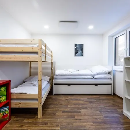 Apartmany Na Vyhledech Loucna pod Klinovcem Exterior photo
